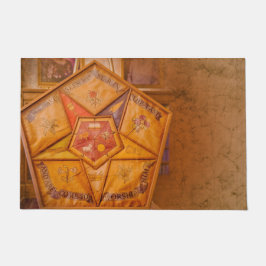 Felpudo Orden Del Doormat De La Estrella Oriental