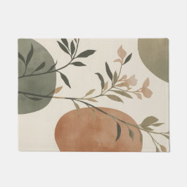 Felpudo Organic Branch and Abstract Nature Design