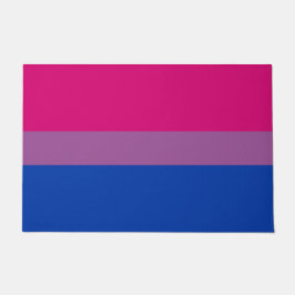 Felpudo Orgullo bisexual (Bandera Bi)