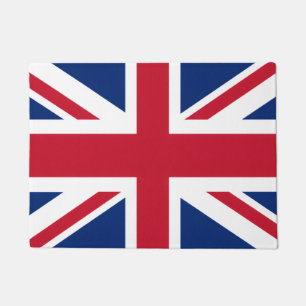 Felpudo Orgullo de la bandera del Reino Unido