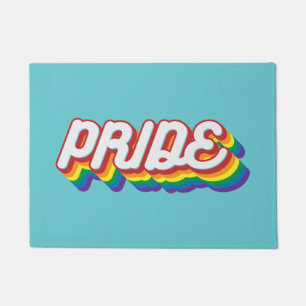 Felpudo Orgullo Estilo de los años 70