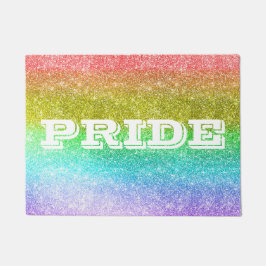 Felpudo Orgullo Gay Brilla en Voz Alta