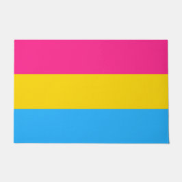 Felpudo Orgullo Pansexual (Bandera Pan)
