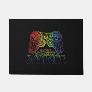 Felpudo Orgulloso Gaymer, Gaming Orgullo Gay
