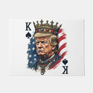 Felpudo Orgulloso Maga Trump vance la inauguración de la p