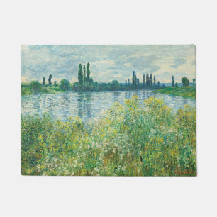 Felpudo Orillas del río Sena por Monet