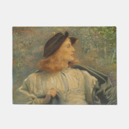 Felpudo Orlando (Beautiful Young Man) (por E.R. Hughes)