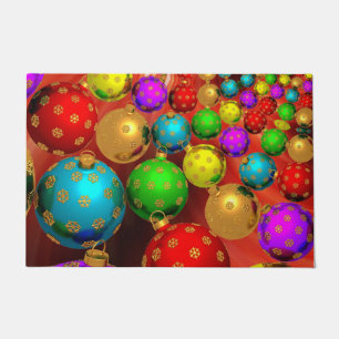 Felpudo Ornament de Navidad Jamboree