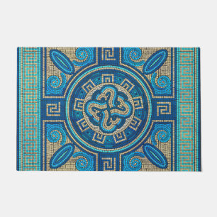 Felpudo Ornamento mosaico