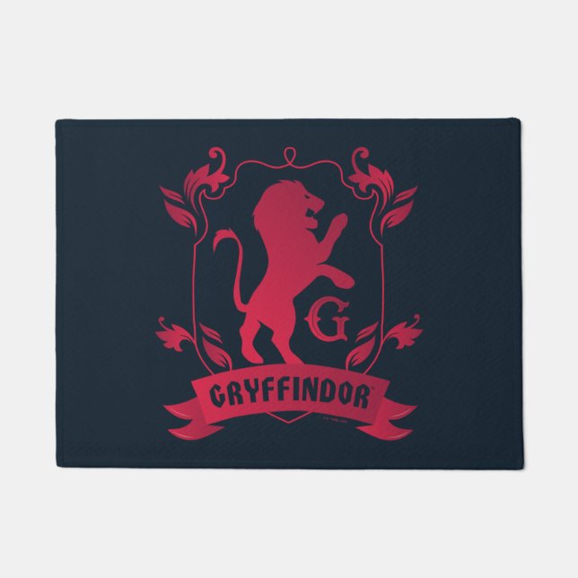 Felpudo Ornate GRYFFINDOR™ House Escudo (Anverso)