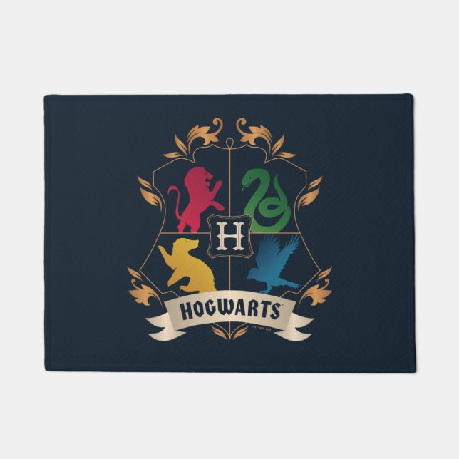 Felpudo Ornate HOGWARTS™ House Escudo (Anverso)