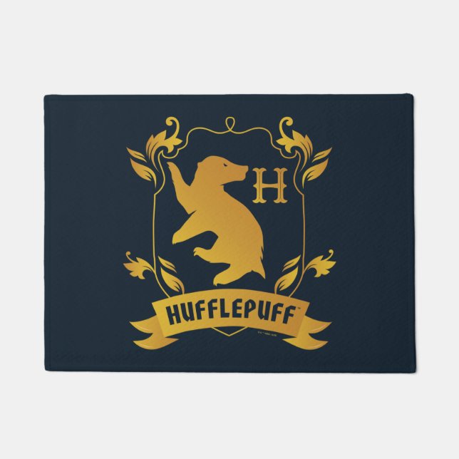 Felpudo Ornate HUFFLEPUFF™ House Escudo (Anverso)