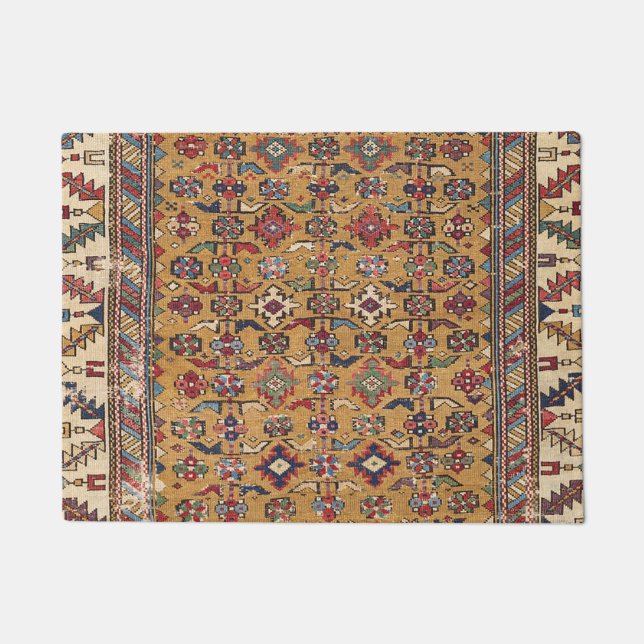 Felpudo Ornato colorido del sudoeste (Anverso)