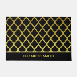 Felpudo Oro árabe marroquí