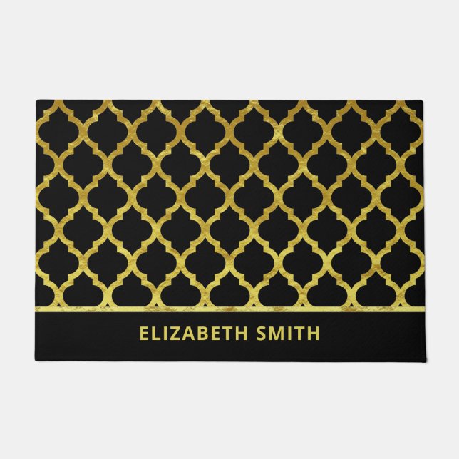 Felpudo Oro árabe marroquí (Anverso)