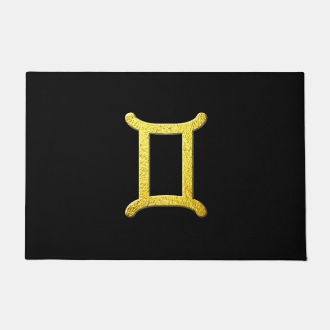 Felpudo Oro gémino (Anverso)