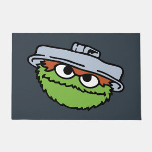 Felpudo Oscar el Grouch Hoy Me Siento Grouchy.