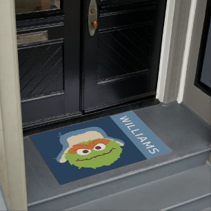 Felpudo Oscar el rostro de Grouch Woodland   Añadir su nom