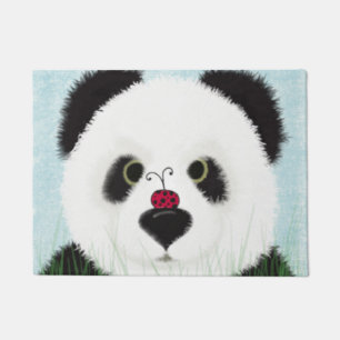 Felpudo Oso Panda Adorable