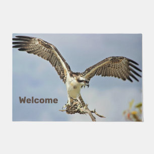 Felpudo Osprey Wings Out Door Mat