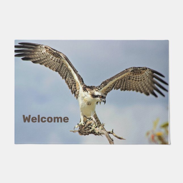 Felpudo Osprey Wings Out Door Mat (Anverso)