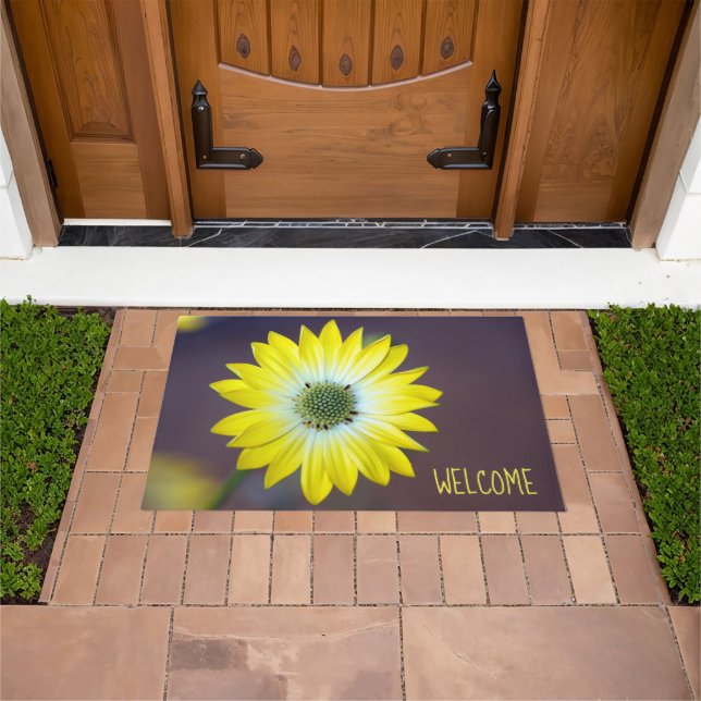Felpudo Osteopermum Doormat (Exterior)