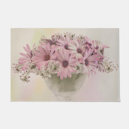 Felpudo Osteospernum rosa