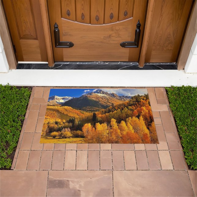 Felpudo Otoño en Colorado (Exterior)