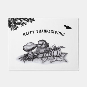 Felpudo Otoño, ¡Feliz Día de Acción de Gracias!