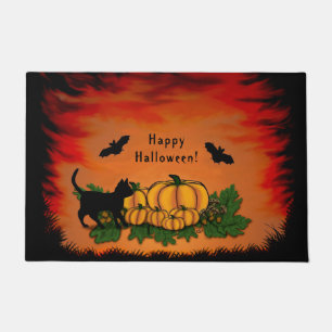 Felpudo Otoño, ¡Feliz Halloween!