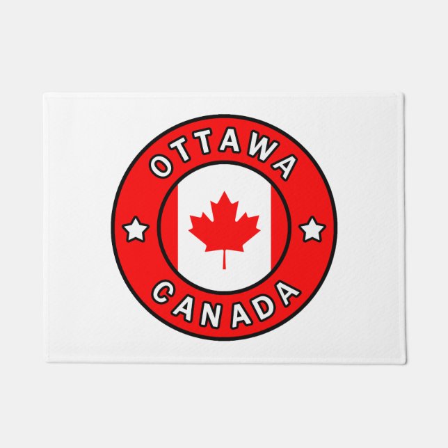 Felpudo Ottawa Canada (Anverso)