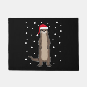 Felpudo Otter Sea Otter Navidades Animales Gift Idea