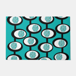 Felpudo Ovalos tejidos