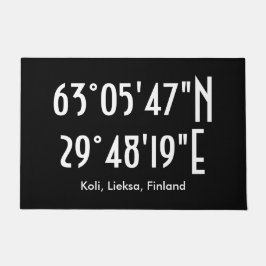 Felpudo Ovimatto de Mökkikoordinaatit