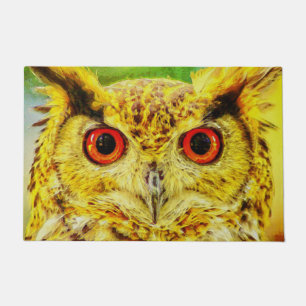 Felpudo Owl Art