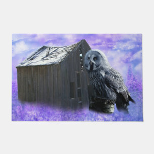 Felpudo Owl Barn Shed