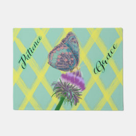 Felpudo paciencia y gracia