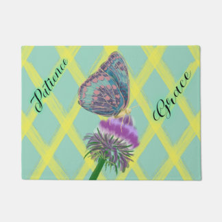 Felpudo paciencia y gracia