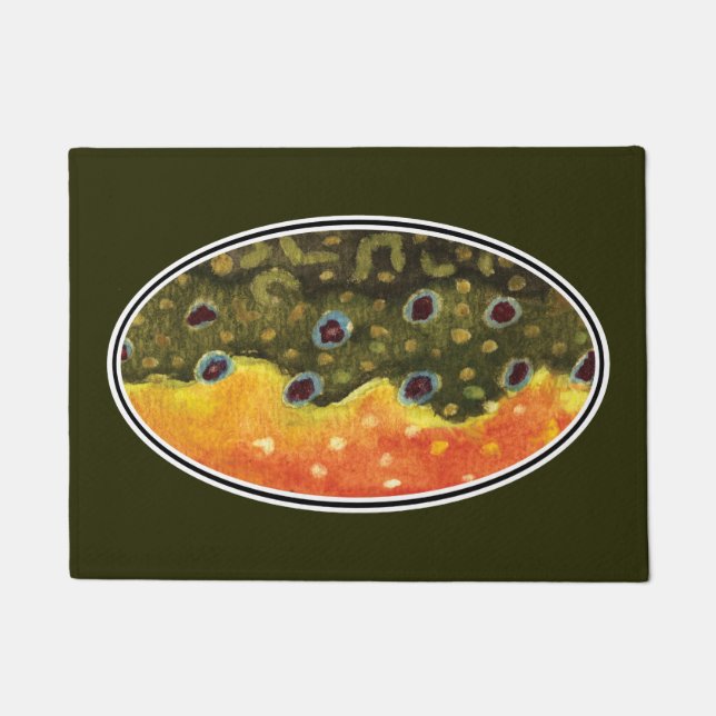 Felpudo Página inicial de Brook Trout (Anverso)