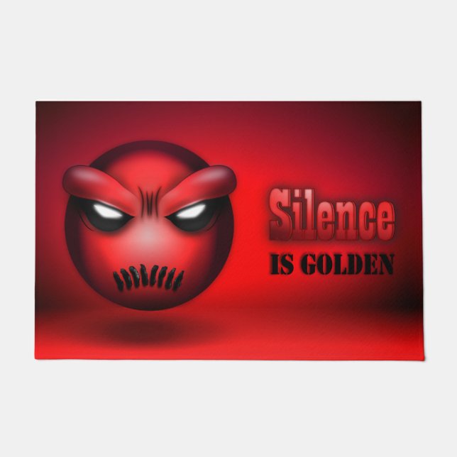 Felpudo Paillasson Mutemoji (Anverso)