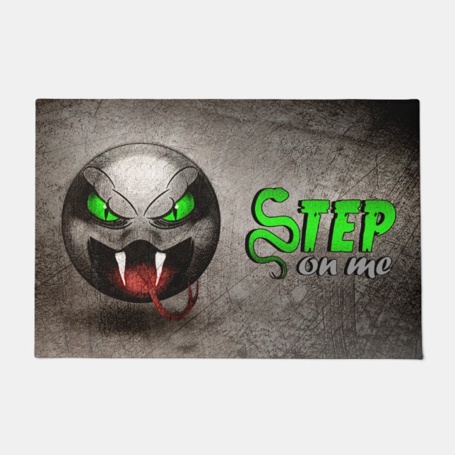 Felpudo Paillasson Snakemoji Vintage (Anverso)