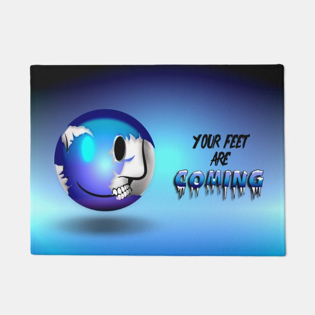 Felpudo Paillasson Walkermoji (Anverso)