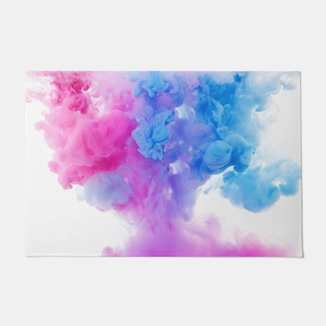 Felpudo Paint Plumes (Anverso)