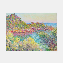 Paisaje cerca de Monte Carlo (por Claude Monet)