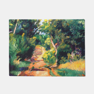 Felpudo Paisaje cerca de Varengeville de Renoir