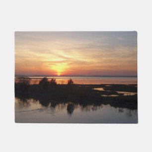 Felpudo Paisaje de Chincoteague Sunset II Virginia