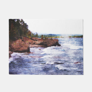 Felpudo Paisaje de la península superior