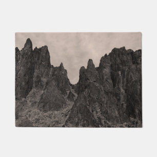 Felpudo Paisaje de montaña