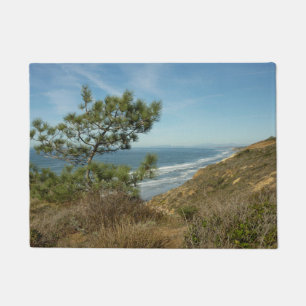 Felpudo Paisaje de Torrey Pine y costa de California