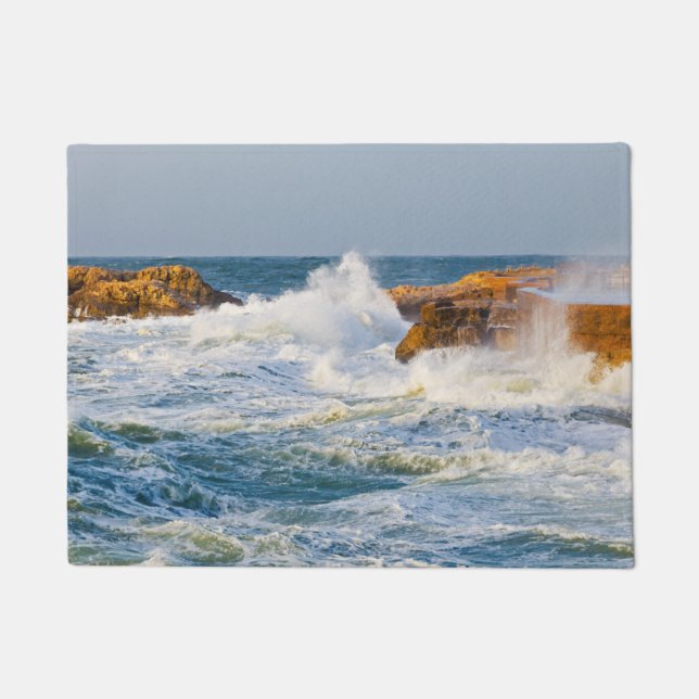 Felpudo Paisaje marino (Anverso)